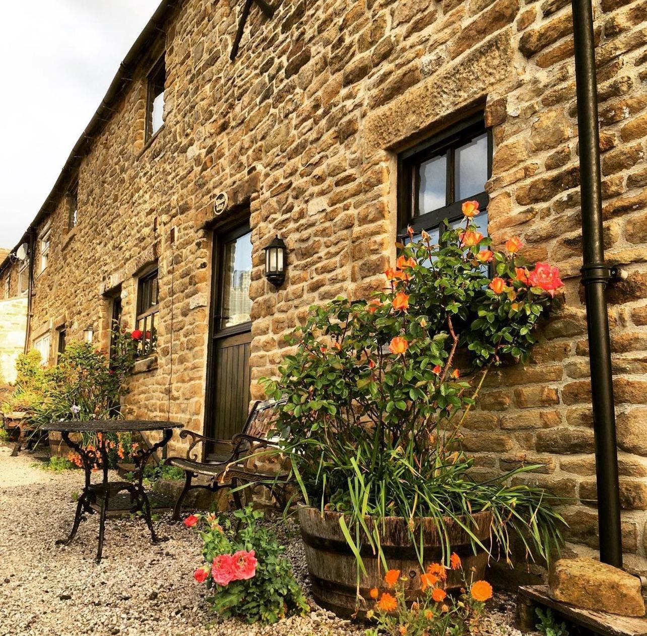 Riding House Farm Cottages Castleton  Exteriör bild
